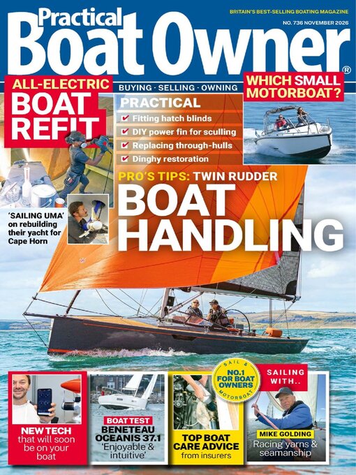 Cover image for Practical Boat Owner